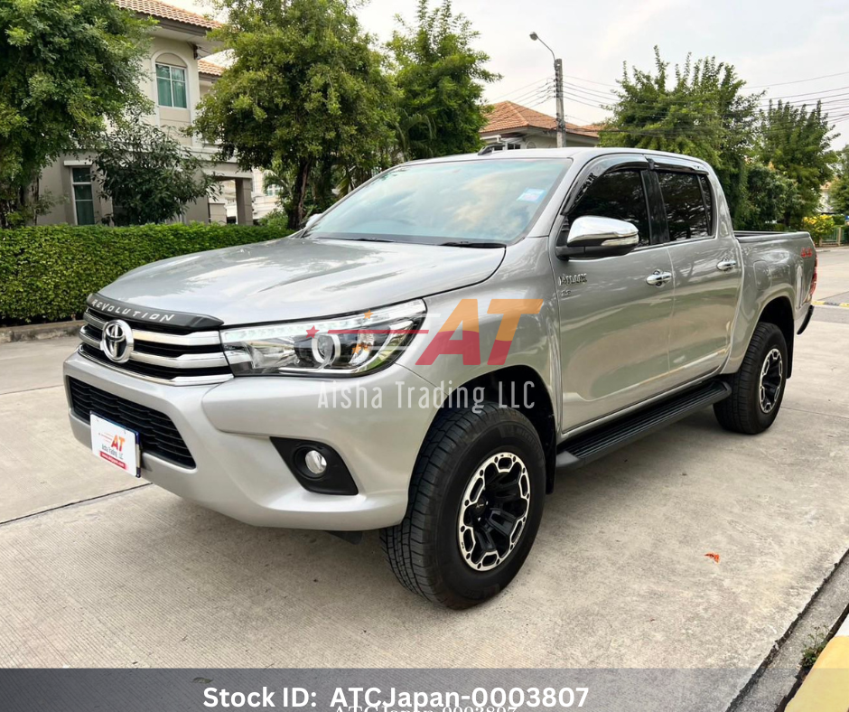 2017 Toyota Hilux Revo